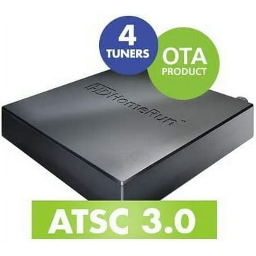 SiliconDust HDHomeRun Flex 4K NextGen TV: 4 x ATSC Tuners, 2 Support ATSC 3.0