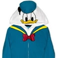 thumbnail image 2 of Donald Duck Boys Single Roleplay Coverall Romper with Hood, Infant, 2 of 2