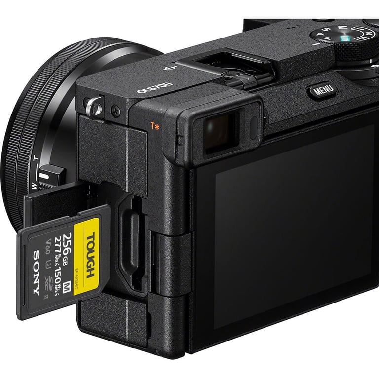 Sony a6700 Mirrorless Vlogger Camera with 16-50mm Lens + 2 x 64GB
