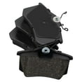 thumbnail image 2 of TRQ Rear Posi Ceramic Disc Brake Pad Kit Set for Audi Volkswagen New BFA70945, 2 of 5