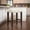 29" Ivory, variant on DyFun 24" Bar Stools Backless Modern Counter Stool Chairs Wooden Kitchen Island Stools (Set of 4, Black)