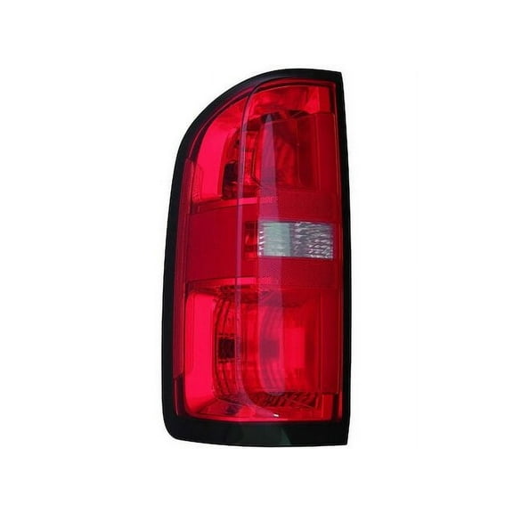 Left Driver Side Tail Light Assembly - Compatible with 2015 - 2019 Chevy Colorado 2016 2017 2018 2020 2021