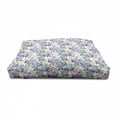 thumbnail image 4 of Lilac Pet House, Colorful Lilac Flowers Budding Efflorescence Season Soulful Spring in the Country, Outdoor & Indoor Portable Dog Kennel with Pillow and Cover, 5 Sizes, Multicolor, by Ambesonne, 4 of 5