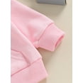 thumbnail image 6 of Bagilaanoe Toddler Baby Girl Boy Hoodies Sweatshirt Long Sleeve Pullover 6M 12M 18M 24M 3T 4T Kids Fall Loose Tee Tops, 6 of 9