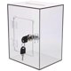 thumbnail image 2 of It looks like you're describing or searching for a product — specifically a **locking money box/donation box** with certain features. Here's a, 2 of 5