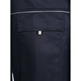 thumbnail image 6 of TiaoBug Men's Long Sleeve Coverall Mechanic Workwear Jumpsuit with Multi Pockets Navy Blue 175/XL, 6 of 7