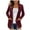 Wine Red, variant on Relanfenk Women's Cardigans With Pockets Casual Lightweight Open Front Cardigan Sweaters