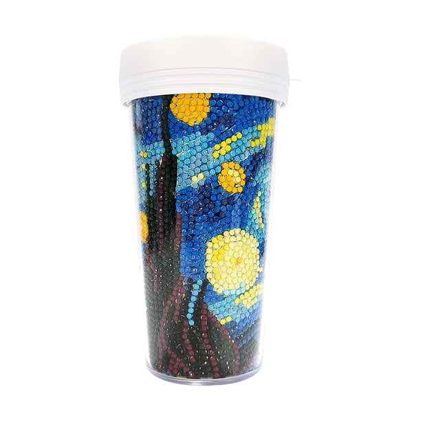 Botella Diamante Cristal Con Bricolaje Sin BPA para Regalo