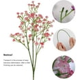 10Pcs Baby Breath/Gypsophila Artificial Fake Silk Plants Wedding Party