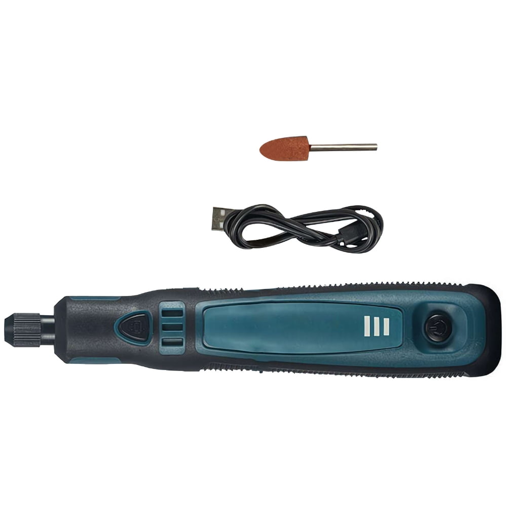 Light Weight Wireless Electric Engraving Pen Rechargeable Miniature Rotary Tool for Delicate Jade Carving Grinding Drill