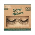 thumbnail image 3 of KISS Sister Nature False Eyelashes, ‘Willow’, 1 Pair, 3 of 5