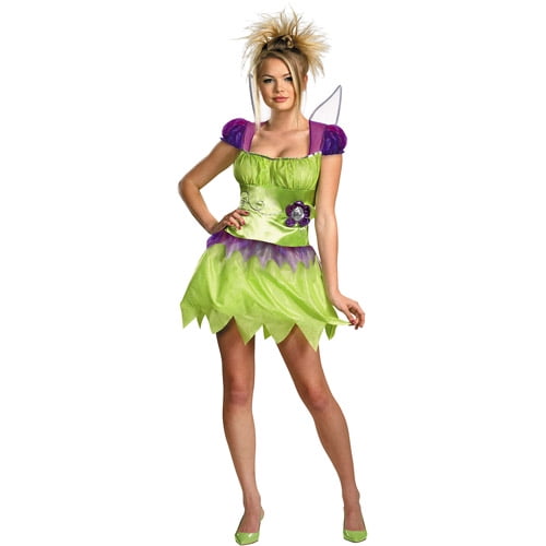 Disguise Costumes Women's Medium 8-10 Classic Disney Tinker Bell ...