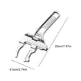 thumbnail image 4 of Adjustable Wrench for Home Repair Suitable for Bathroom Washbasin Tube Nut and More, 4 of 8