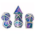 thumbnail image 1 of 7pcs Various Shape Metal Dices Board Game Props Club Party Puzzle Game Dices, 1 of 5