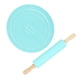 thumbnail image 5 of Rodillo, Juego De Rodillos, Almohadilla Para Amasar, Rodillos Para Hornear, Rodillo Para Masa, Diámetro De Almohadilla De 13,2 Pulgadas, Para Hacer Galletas, Pasta, Masa Para, 5 of 7