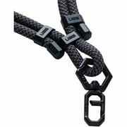 UAG Crossbody Phone Lanyard 10mm - Adjustable Paracord Anti-Theft Anti-Drop Body Strap for Galaxy iPhone Cases, Civilian Graphite/Black