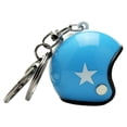thumbnail image 2 of SPRING PARK Cute Keyring Motorcycle Helmet Key Holder Ring Keychain Bike Auto Pendant, 2 of 7