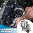 thumbnail image 2 of Unique Bargains Electronic Throttle Body Assembly No.A1121410125 Engine Throttle Body for Mercedes-Benz C240 2001-2005, 2 of 7