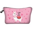 thumbnail image 1 of Makeup Bag Fashion Creative Printed Cosmetic Bag Toiletry Pouch Makeup Pouch, 1 of 7