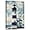Lighthouse Canvas Wall Art - 1, variant on ZHONGYUTONG Lighthouse Wall Art Navy Blue Canvas Ocean Seascape Picture Print Vintage Coastal Painting for Living Room Decor Framed (12.00" x 18.00")