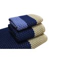 thumbnail image 2 of Hometrends Fashion Hand Towel, Navy, 1 Piece, 2 of 5