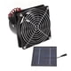 thumbnail image 2 of Fyearfly Ventilador De Panel Solar Extractor Solar, Ventilador De Energía Solar Resistente A La Intemperie De 50 W Con Ventilador De CC Para Gallineros Pequeños, Invernaderos, Cobertizos, Casas Para M, 2 of 14