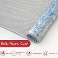 thumbnail image 5 of iOhouze Runner Rug for Hallways 2x6 Washable Rug Runners Non Slip Kitchen Runner Rug Soft Print Distressed Blue/Grey/Beige Carpet Runner for Entryway Bedroom Kitchen Laundry Room, 5 of 9
