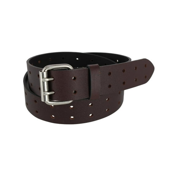 Dickies Leather Two Hole Double Prong Bridle Belt (Men)