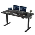 thumbnail image 1 of Intexca 1.6m Electric Standing Desk, Adjustable Height, Ultra-Quiet Motor (Black), 1 of 5