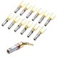 thumbnail image 1 of 8/12pcs Gold Plated Y/U Shape Banana Plugs Set Cable Wire Connector Fork Spade Speaker Banana Adapter Audio Terminals(8pcs), 1 of 5