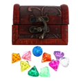 thumbnail image 2 of 1 Set Lovely Gems Toys Gems Jewelry Handcrafts Accessories (Assorted Color), 2 of 3