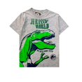 thumbnail image 2 of Pijama Movis Talla 6 Manga Corta Estampado jurassic World Gris, 2 of 3