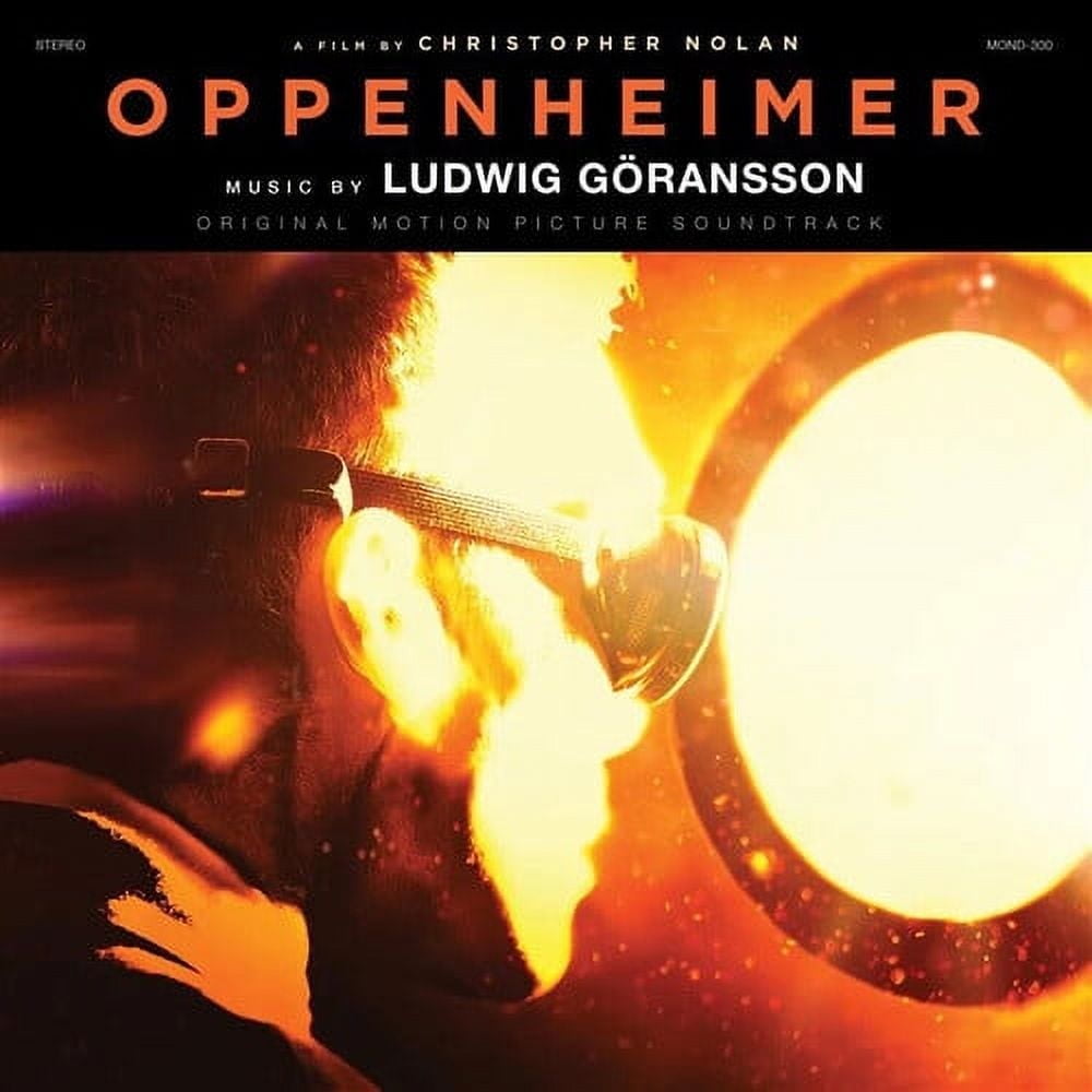 Ludwig Goransson - Oppenheimer IMAX Epic Soundtrack - Mondo