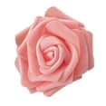 thumbnail image 3 of Advancent Paquete de 50 flores biónicas artificiales, rosas de simulación de espuma PE, decoraciones de flores falsas, regalos de compromiso para bodas y Kits de decoración para fiestas Naranja Advancent  JJ18310-09, 3 of 6