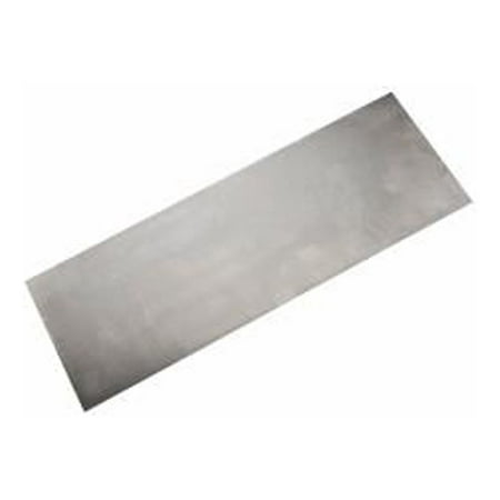 National Hardware 24" x 12" 4072BC Steel Sheet Metal, Galvanized, Blue, 26 Gauge