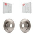 thumbnail image 1 of CMX Rear Disc Brake Rotors Pair for Car 2006-2014 Honda Ridgeline K8-100819, 1 of 8
