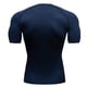 thumbnail image 2 of Ceisia Men's Tactical Flag Compression T-shirt Slim Fit Short Sleeve Round Neck High Elastic Fitness Running Tee Tops Dark Blue M Gifts, 2 of 4