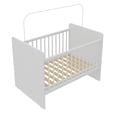 thumbnail image 3 of CUNA SIMPLES CON DISEÑO MODERNO BLANCO  102503.0001, 3 of 4