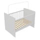 thumbnail image 3 of CUNA SIMPLES CON DISEÑO MODERNO BLANCO  102503.0001, 3 of 4