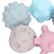 thumbnail image 4 of 6pcs Baby Textured Sensory Ball Set Children Soft Multicolor Squeeze Ball Educational Toy 6 Month, 4 of 4