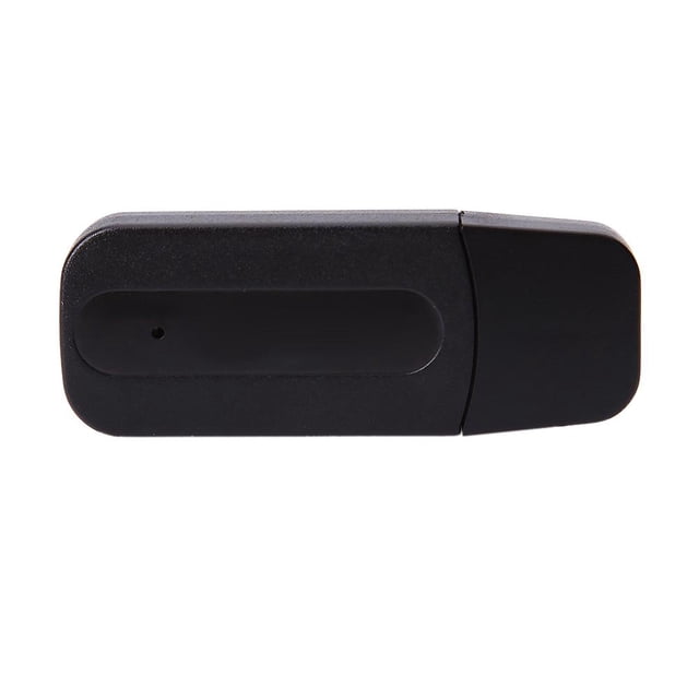 Adaptador de receptor de altavoz de música de audio estéreo de 3,5 mm Dongle USB Cable compatible con Bluetooth