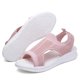 thumbnail image 5 of Las mujeres punta abierta transpirable comodidad ahueca hacia fuera Casual cuñas zapatos de malla sandalias Wmkox8yii nm10891, 5 of 8