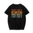 thumbnail image 3 of Men T Shirt for Big & Tall Man Graphic Short Sleeve Plus Size Oversized Tee Tshirts 5XLT 3DTS20017, 3 of 9