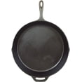 thumbnail image 2 of CUISILAND Large 15.5 Inch Pre-Seasoned Cast Iron Skillet, 2 of 4