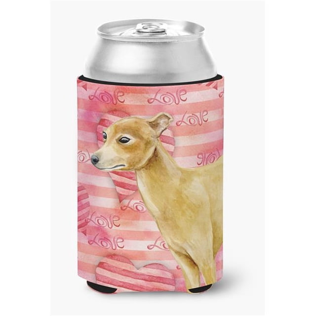 Carolines Treasures BB9785CC Italian Greyhound Love Can or Bottle Hugger