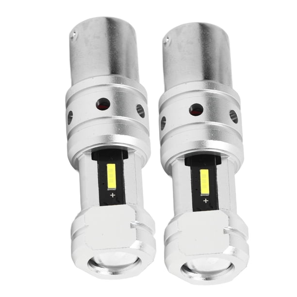 Bombilla LED de Marcha Atrás 2 Piezas 2400LM 100W 1156 Bombillas LED de Marcha Atrás Señal de Marcha Atrás Intermitente Luces de Señal de Bombillas para Coche Camión RV ANGGREK Otros