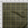thumbnail image 4 of oneOone Tissu en Viscose Chiffon à Carreaux Tartan au Mètre 42 Pouces de Large, 4 of 4