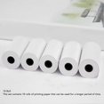 thumbnail image 3 of Pack of 10 thermal paper rolls for instant printing (57 x 25 mm) for refill and replacement accessory, 3 of 4