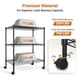 thumbnail image 3 of Estantes de almacenamiento HealSmart de 3 niveles, 340 kg, capacidad 61 x 35 x 81 cm, 3 of 5