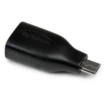 StarTech.com Micro USB OTG (On the Go) to USB Adapter - M/F